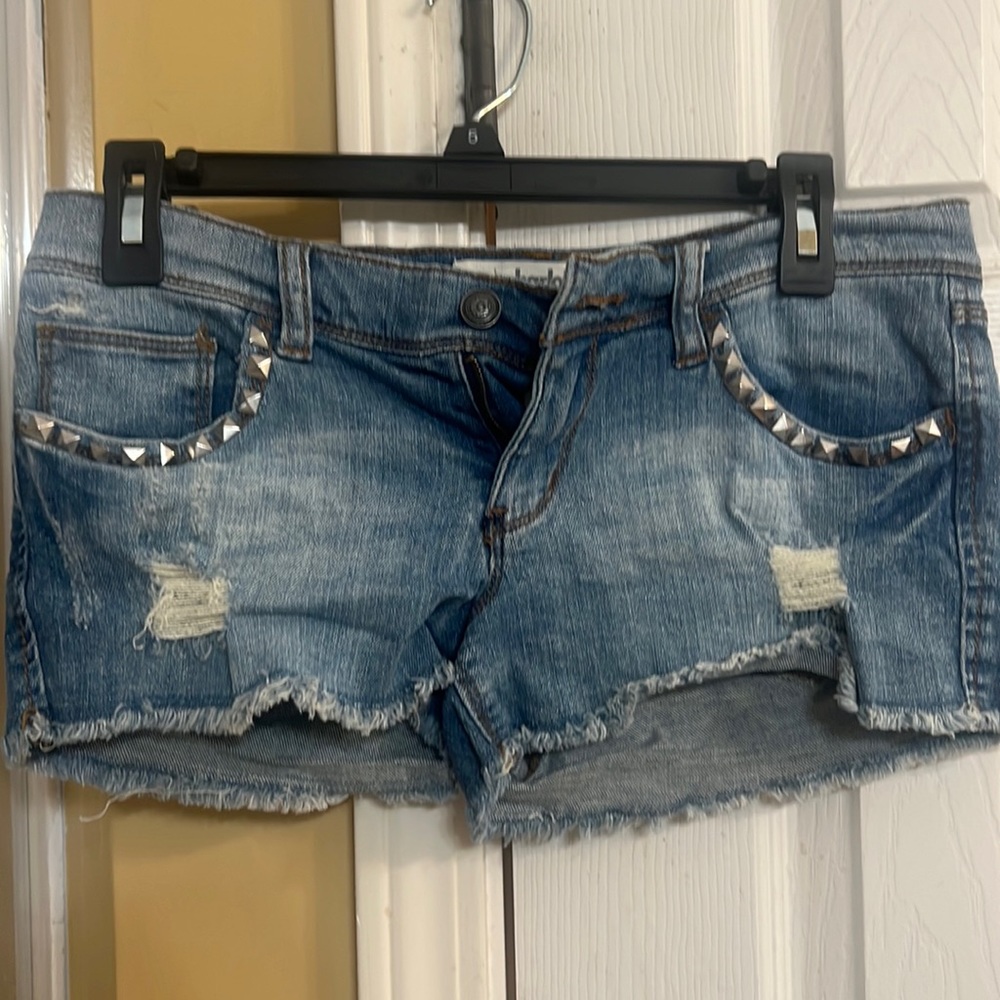 Charlotte Russe Jean shorts
